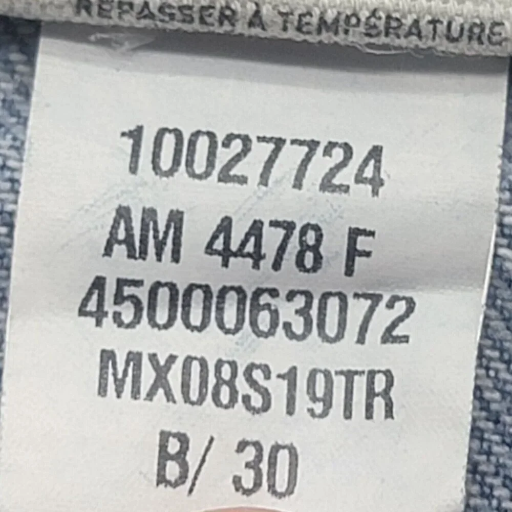 Ariat Jeans Men 31x34 Blue M4 Low Rise Boot Cut Denim Western Cowboy Workwear - Picture 8 of 11